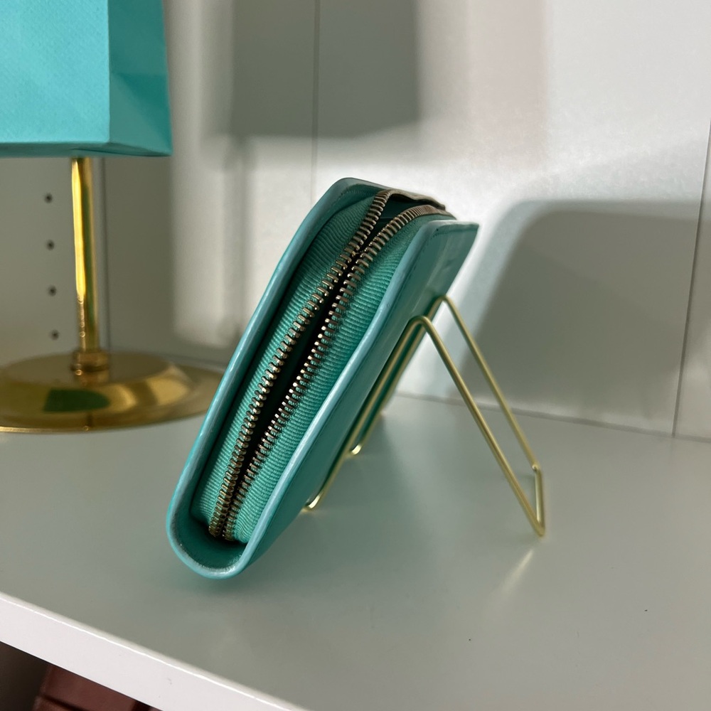 Tiffany & Co Large Zip Clutch/Wallet 👰🏻 - Picture 4 of 12